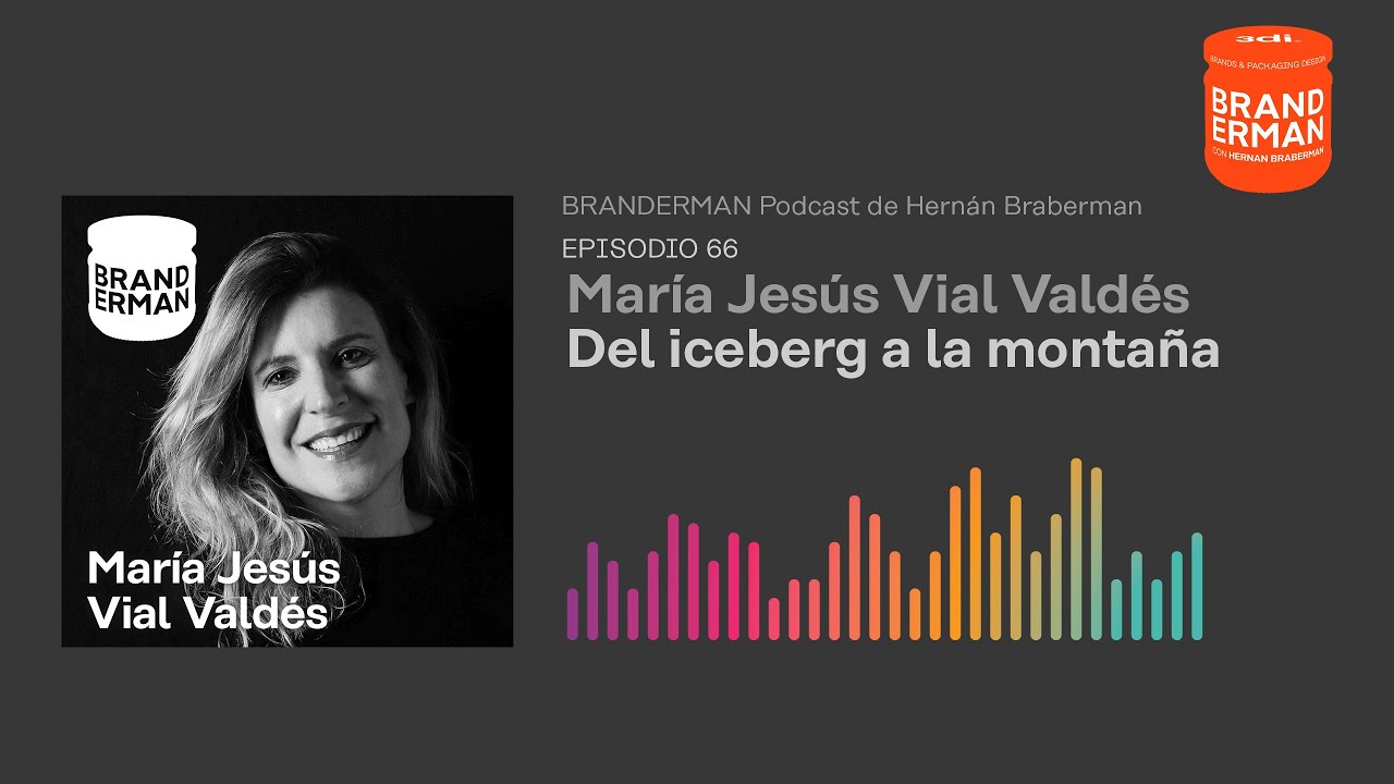 María Jesús Vial Valdés | Del iceberg a la montaña