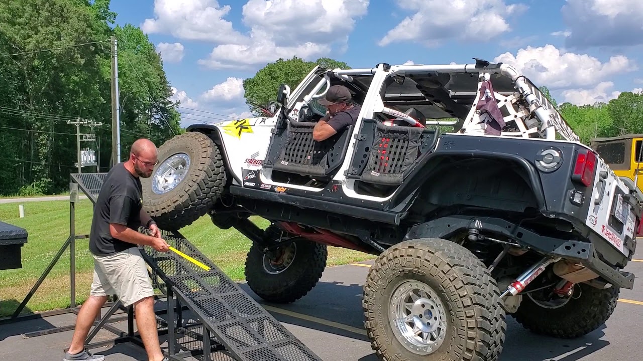 Should I remove my rear sway bar. Jeep offroad