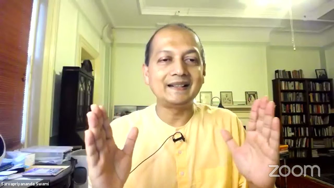 Meditation in Advaita Vedanta, by Swami Sarvapriyananda - Session 1