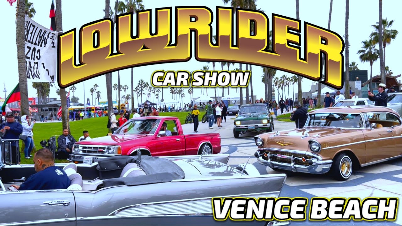 VENICE BEACH LOW RIDER CAR SHOW || FT. the ENVYUZ Minis and Dogtown Devils car clubs