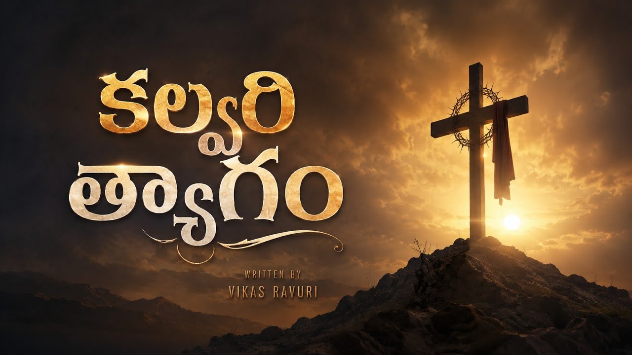 కల్వరి త్యాగం ✝️ | good Friday songs in telugu 2026