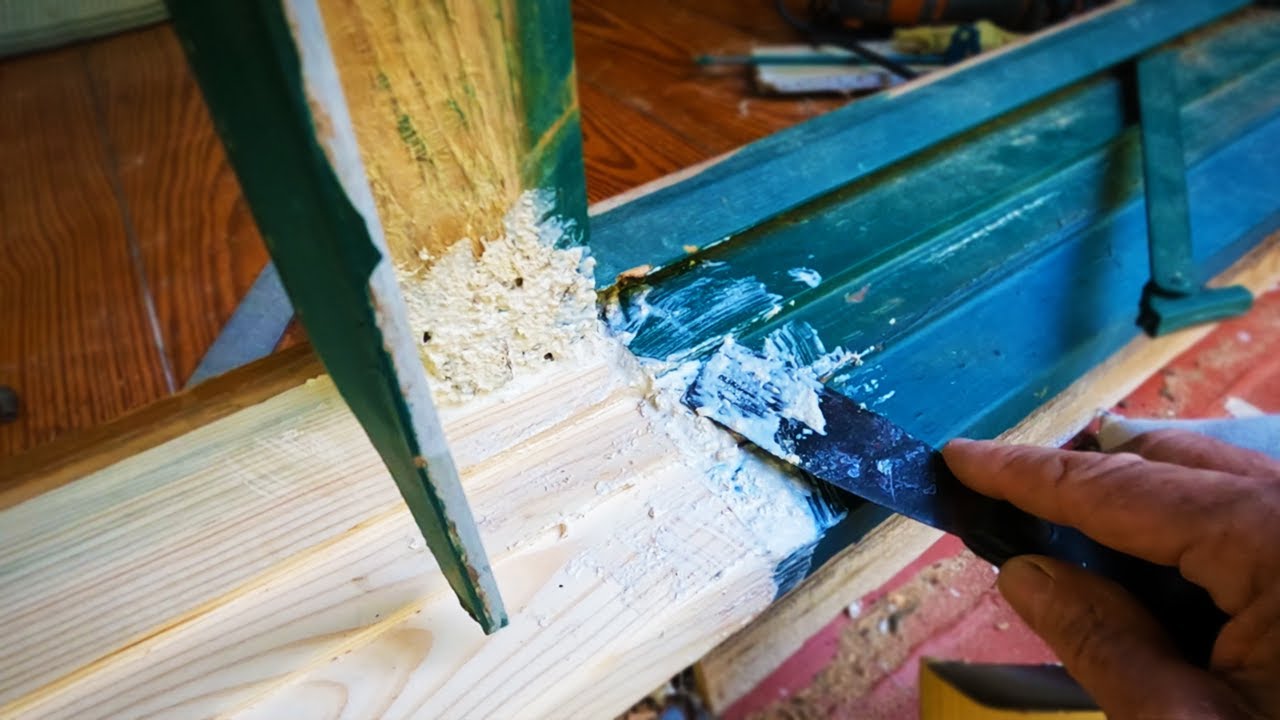 How to Replace a Rotting Window Sill