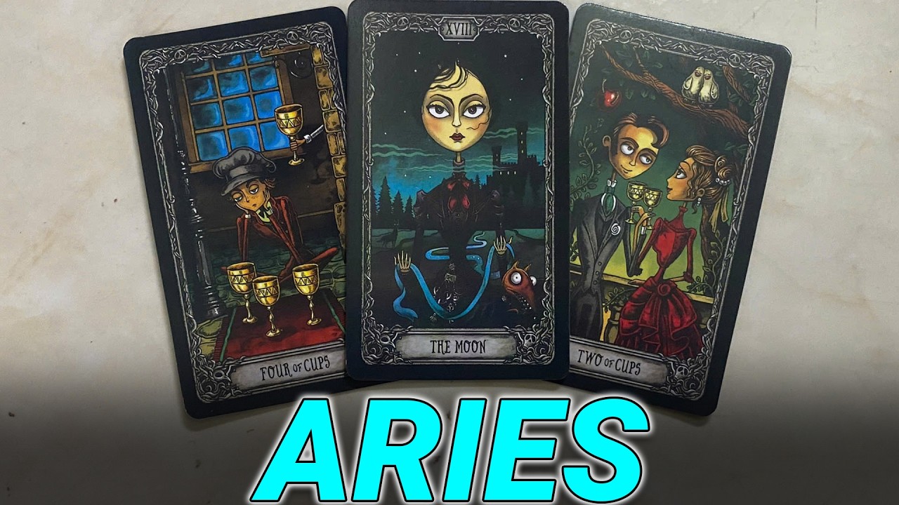 Aries 🔥 Uno sigue luchando… el otro ya no siente lo mismo 💣 Tarot Amor Diario