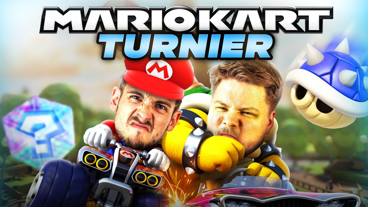 Das große MARIO KART TURNIER mit 12 Spielern!