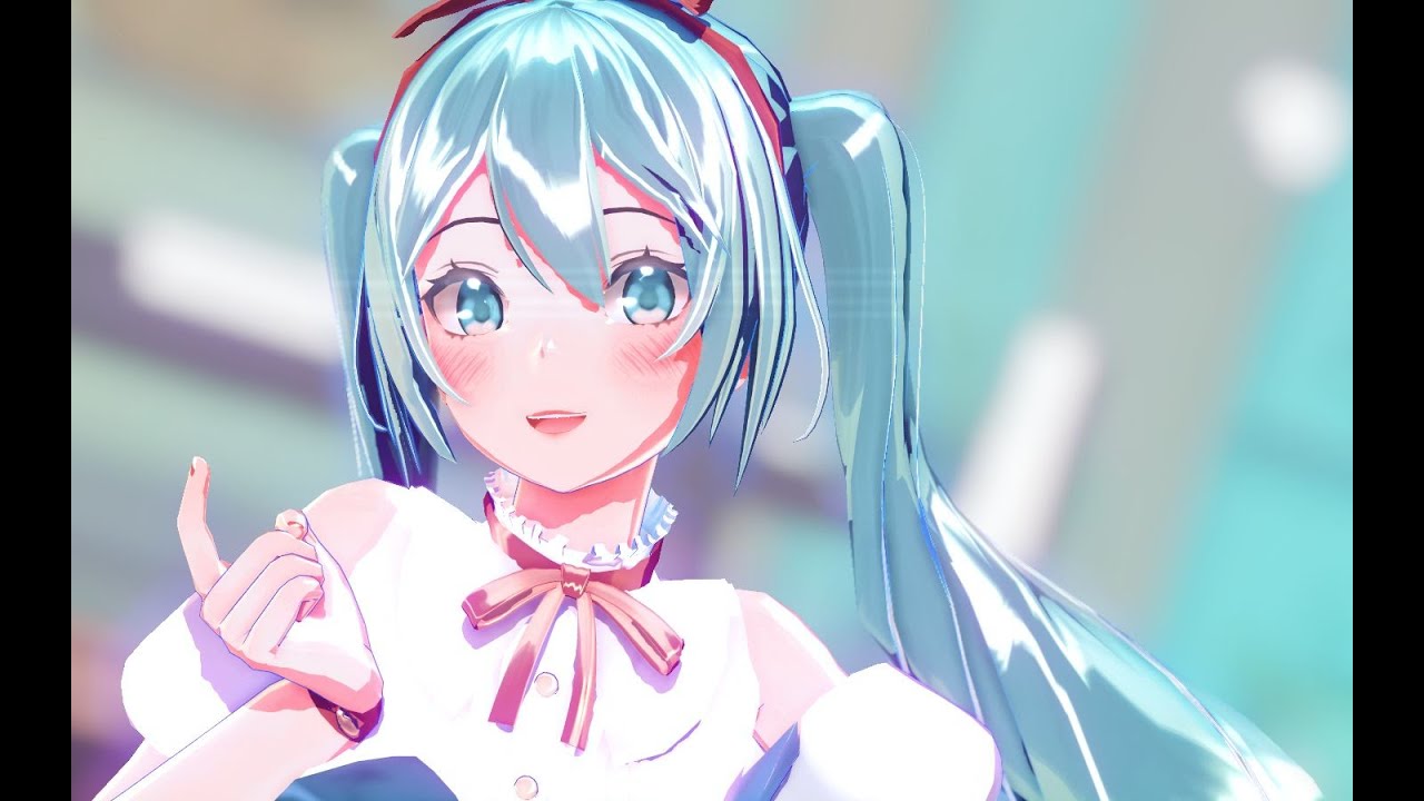 【VOCALOID MMD/4K/ 60FPS】Hatsune Miku【LILAC】