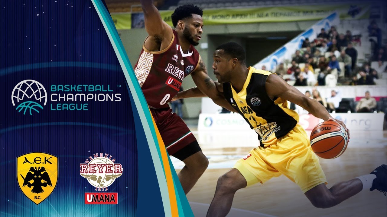 AEK v Umana Reyer Venezia - Highlights - Basketball Champions League 2017-18