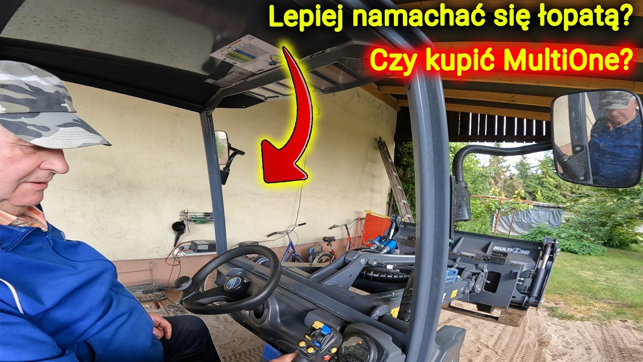 Kilka godzin i obsługa 👉ładowarki MultiOne 8.4k opanowana [Korbanek]