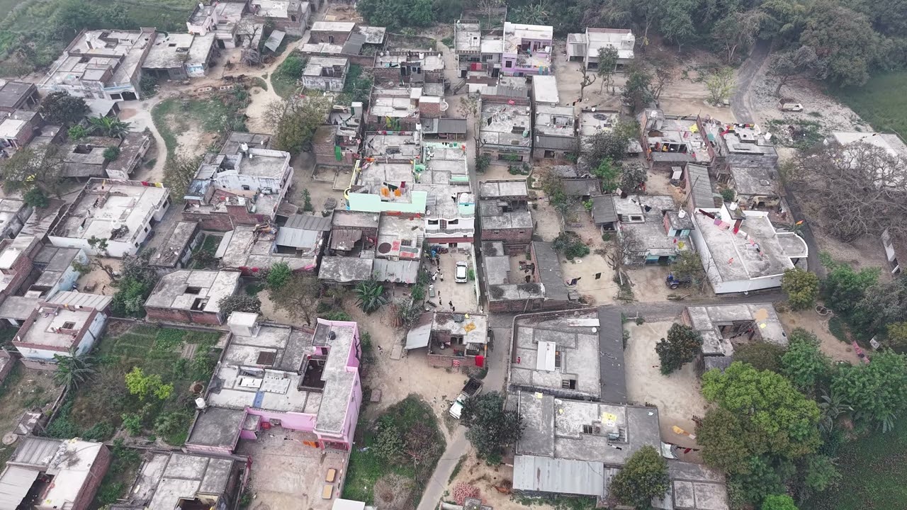 Drone shot video 