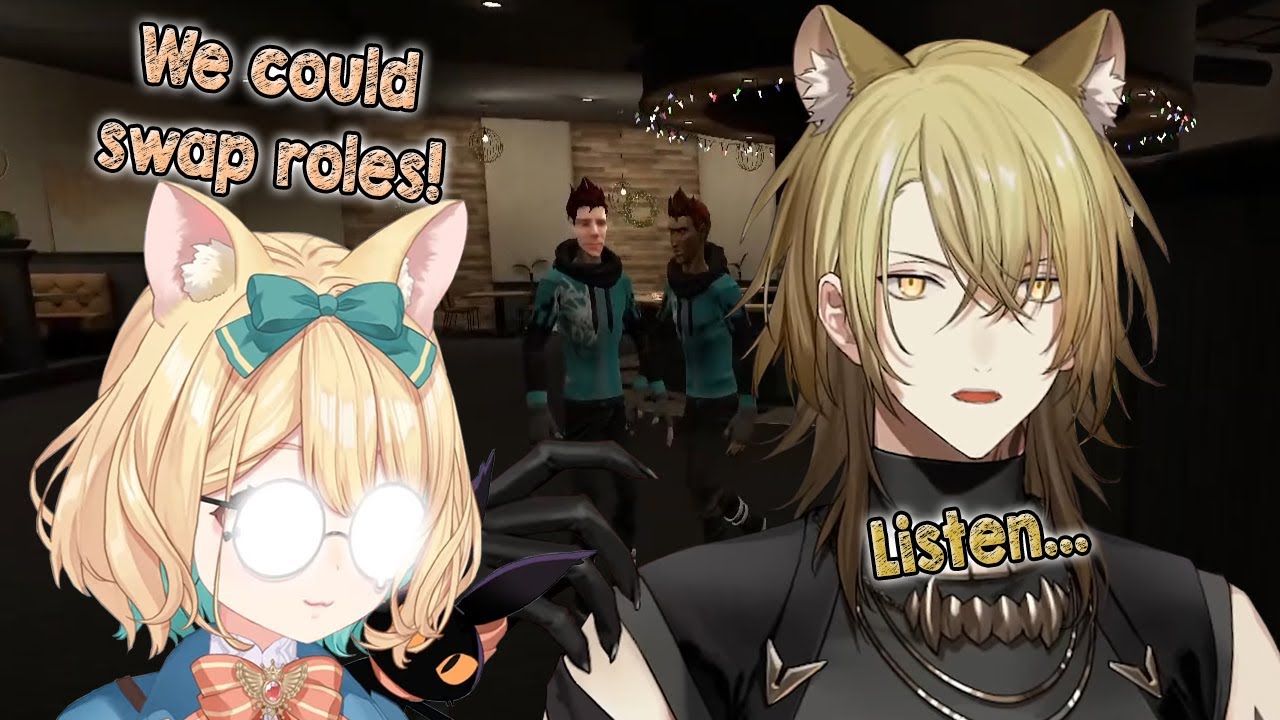 Milo and Luca's plot twist in NijiEN Dating Show