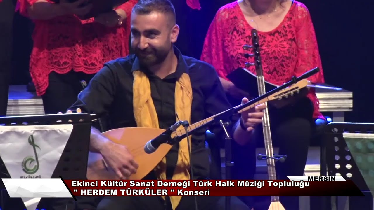 Ekinci Kültür Sanat Derneği Türk Halk Müziği Topluluğu 14 06 2019
