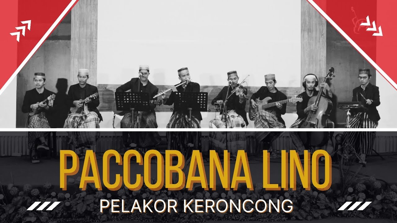 Paccobana Lino - Pelakor Keroncong (Cover) || Langgam Makassar