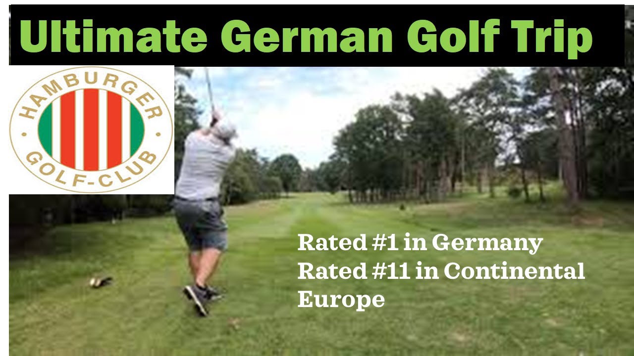 Ultimate German Golf Trip Germany's Best Hamburg Falkenstein Back 9
