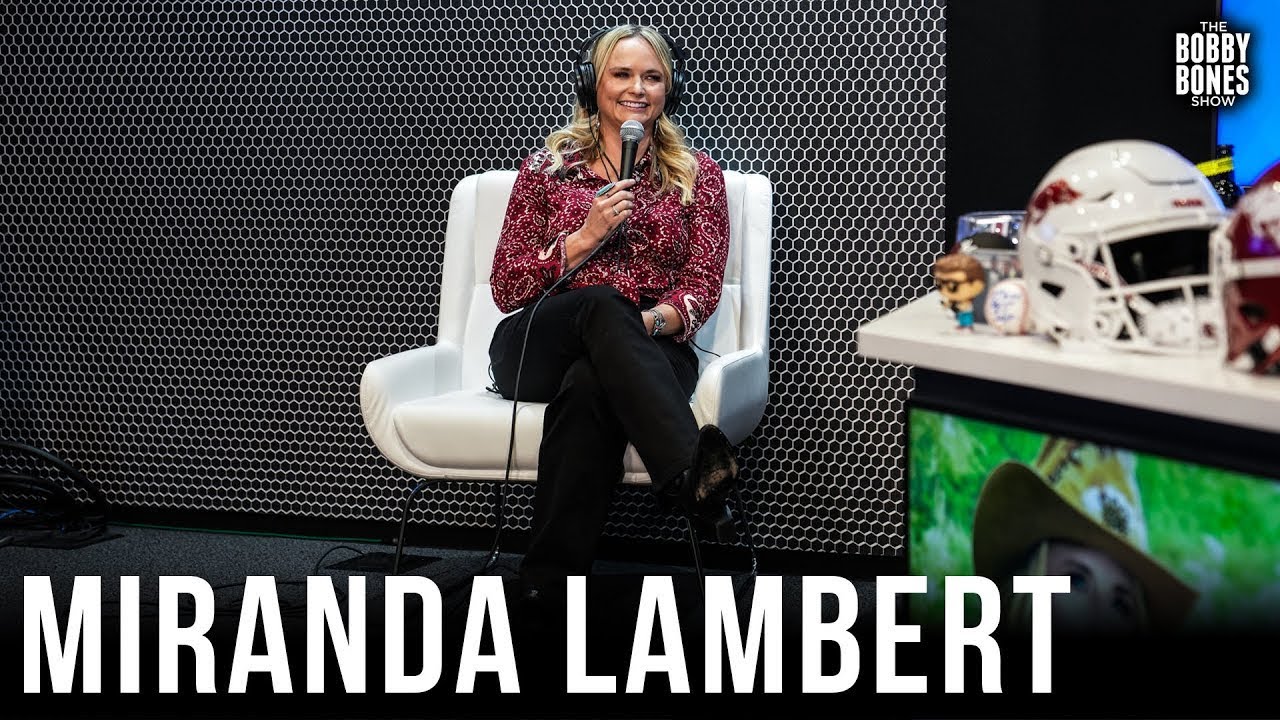 Miranda Lambert Admits She Dislikes Encores & What Song Makes Her Cry While Performing