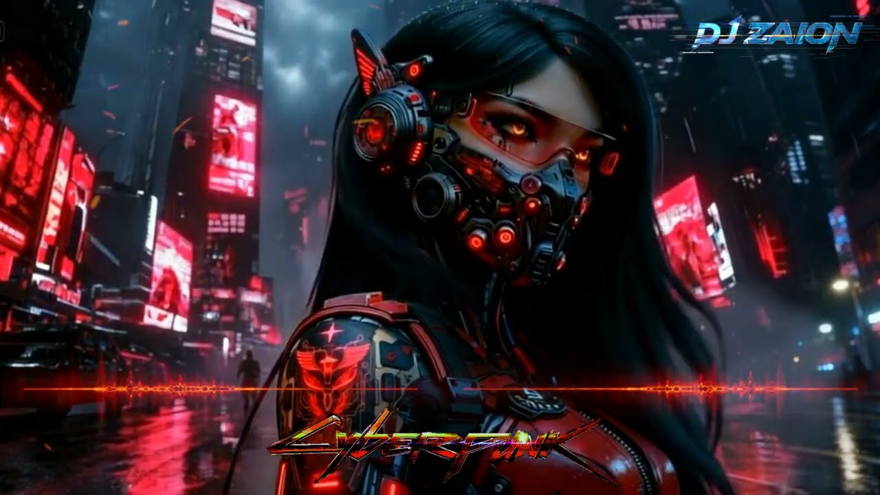 Dark Electro Cyberpunk ⚡ Industrial Techno | Free Copyright Music