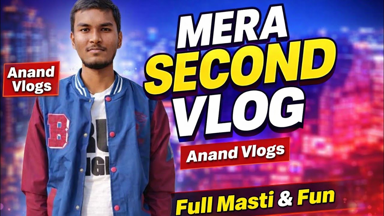 Mera second vlogs😱