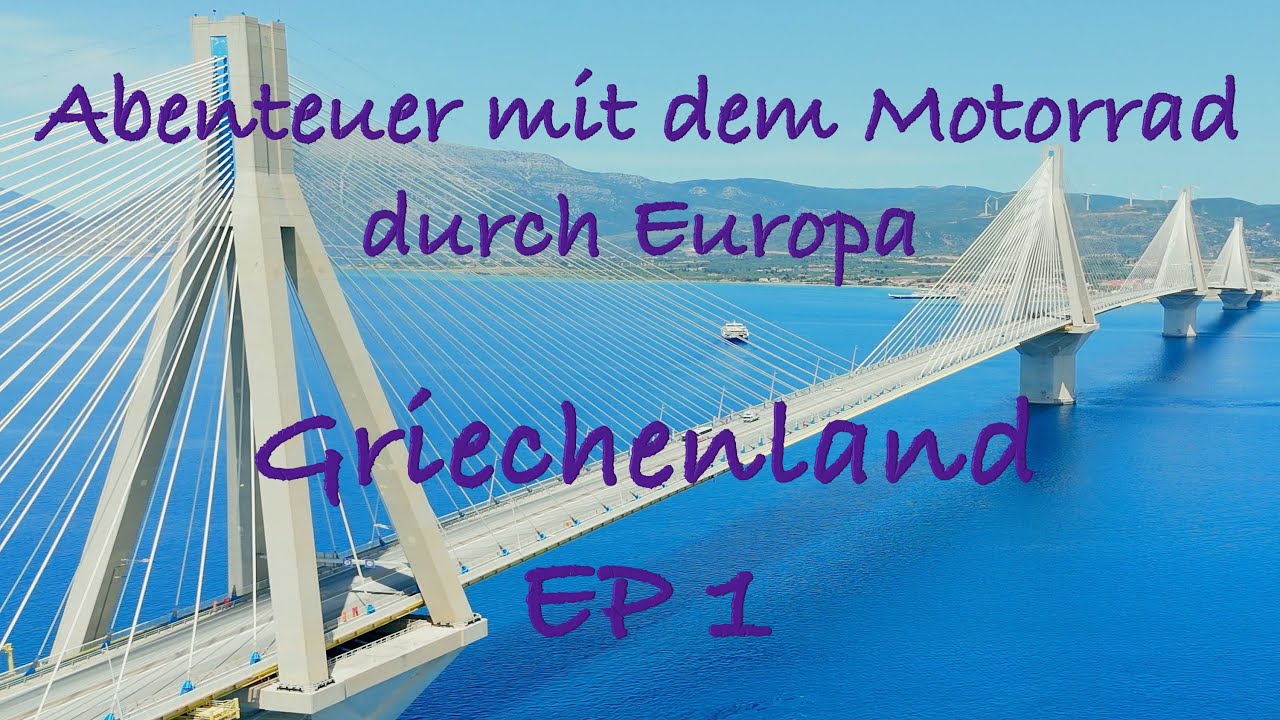 Abenteuer Griechenland EP1, Peloponnes ist GEIL, Das musst du sehen!😍