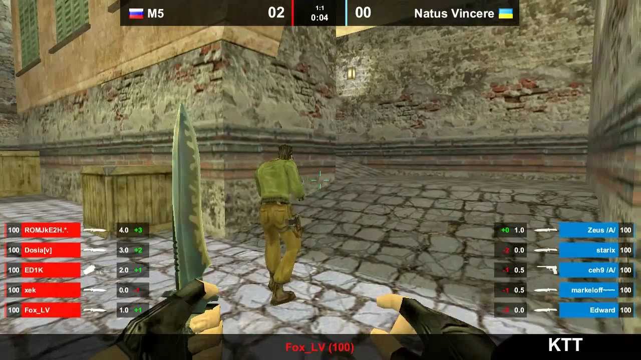 NAVI vs. M5 inferno