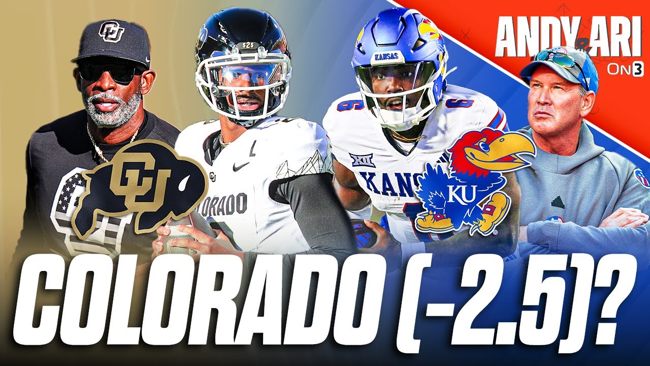 PICKING Colorado vs Kansas in Arrowhead Stadium | Buffaloes, Deion Sanders facing red-hot Jayhawks