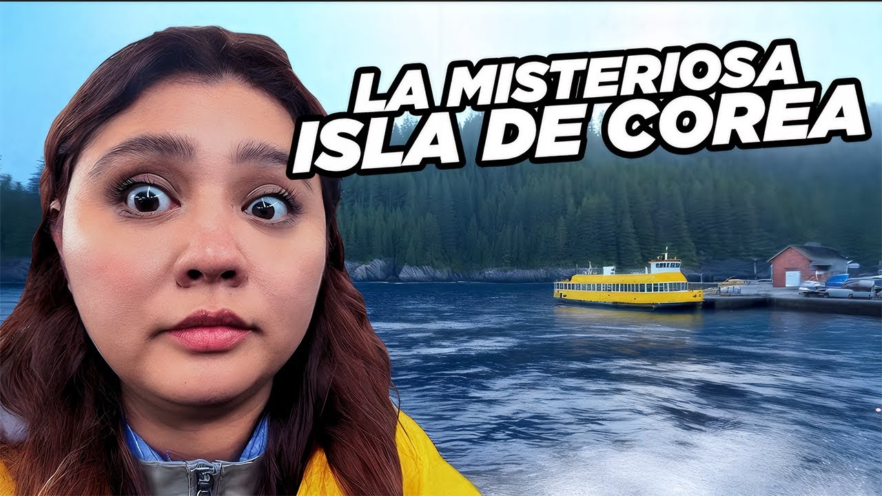 La misteriosa isla de Corea Del Sur | Diana Wong | Vlogs Corea