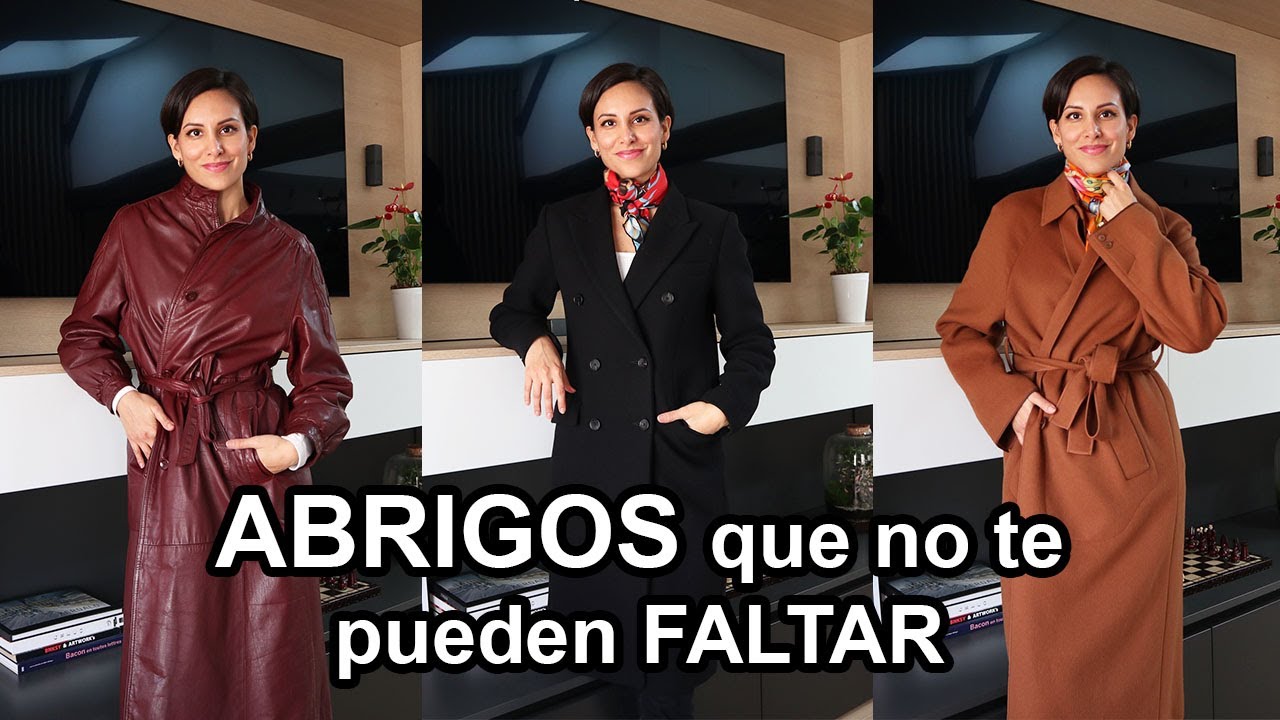 Invierno en PARIS | 6 ABRIGOS que no te pueden faltar 🧥🌨