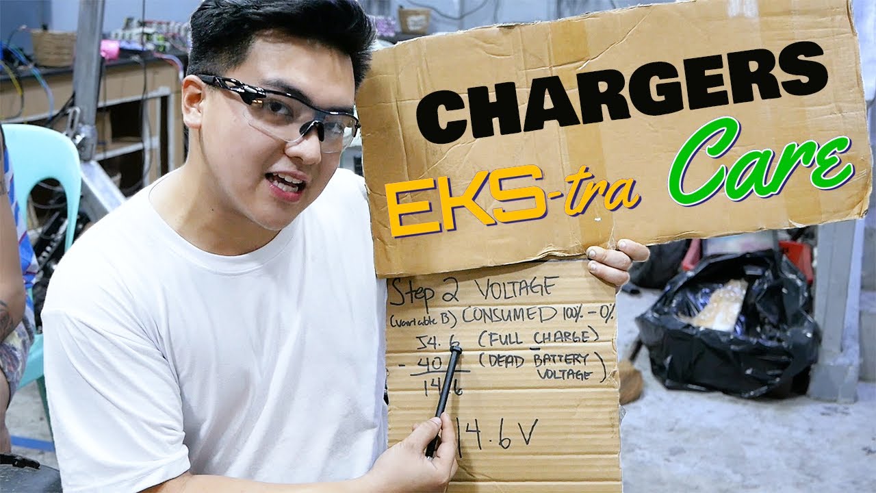 CHARGERS of ELECTRIC SCOOTERS | EKS-tra Care Electric Scooter Maintenance Episode 4