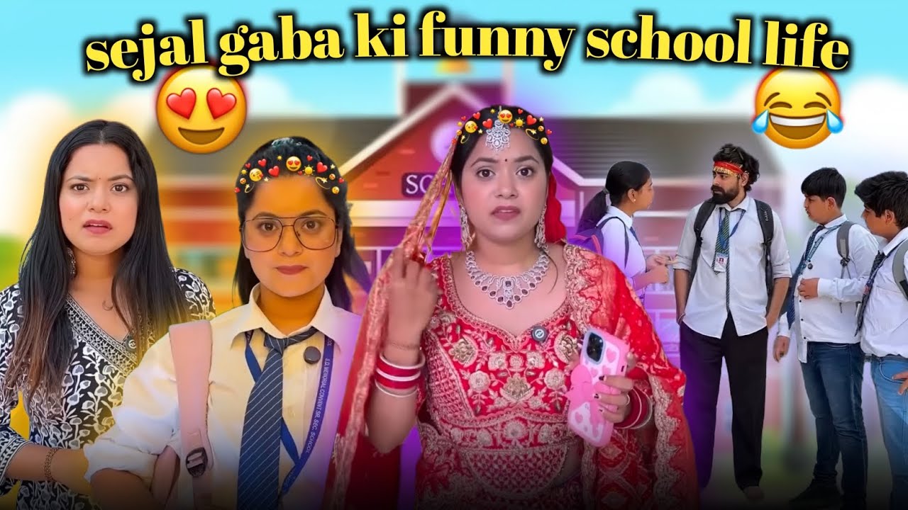 Sejal gaba new comedy video 😂 🎒📖 #comedy #video 