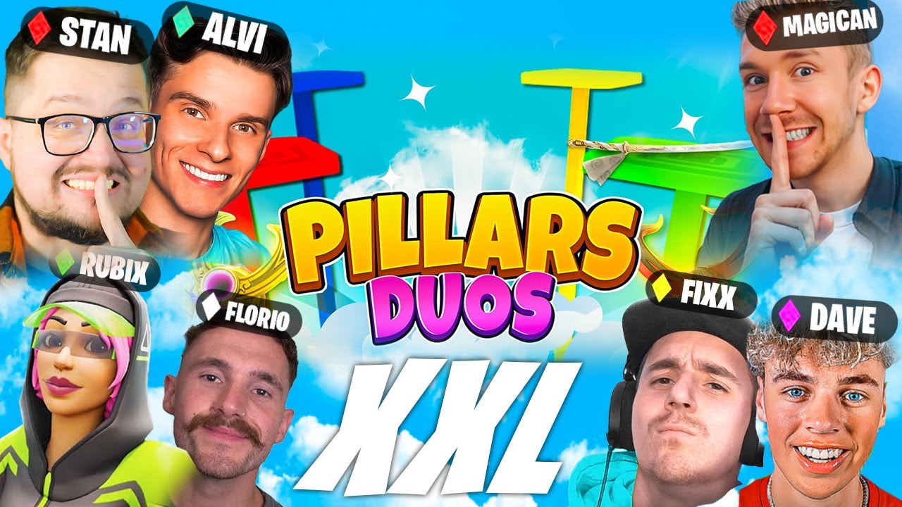 XXL DUOS CREATOR The Pillars BATTLE! Mit Alvi, Magican, Fixx & mehr!