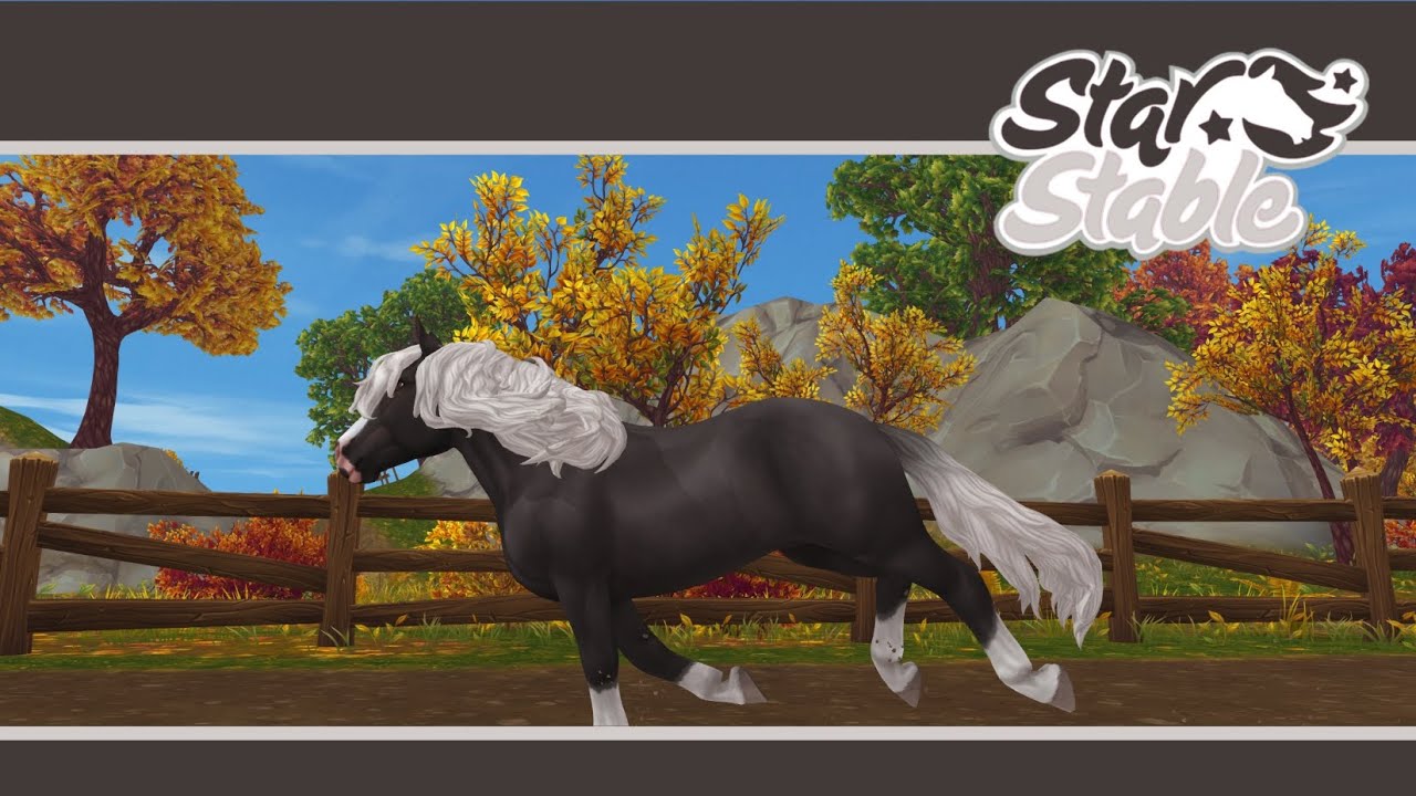 Buying the new Black Forest Horse! | Star Stable Online |