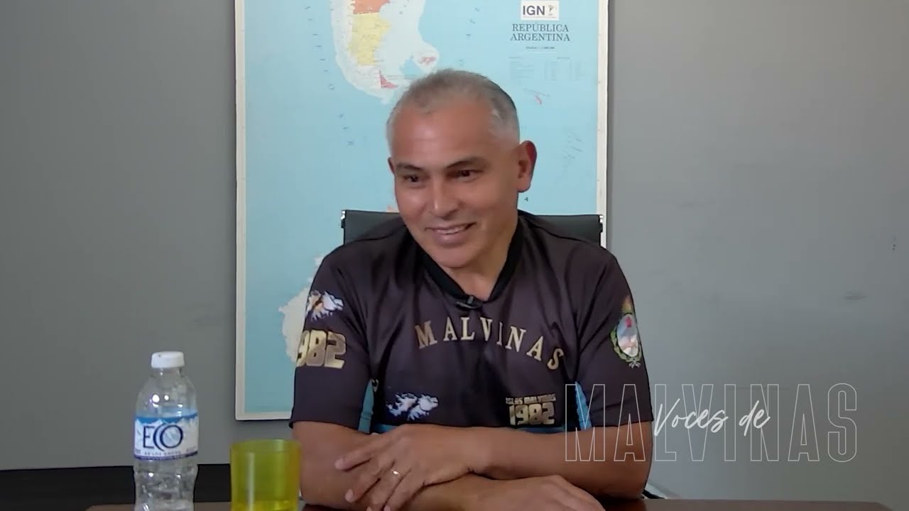 Voces de Malvinas - Mario Oscar Rosales