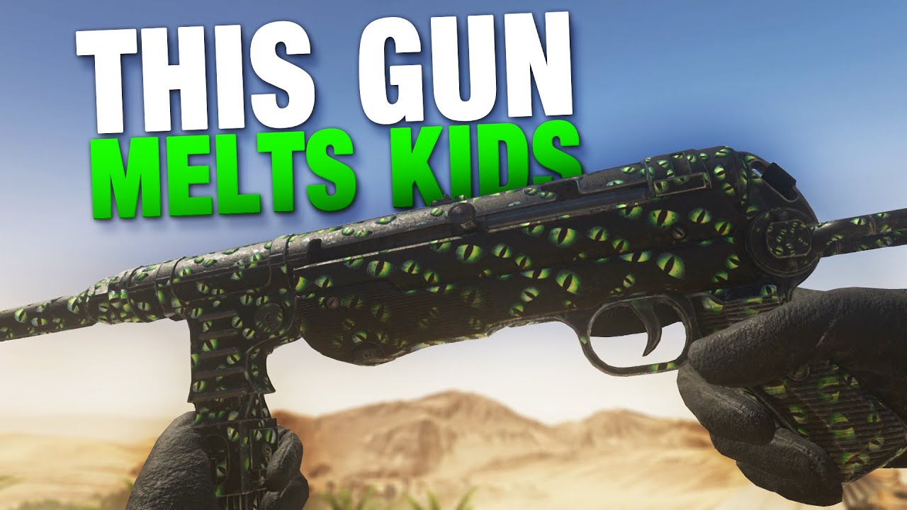 THIS OVERPOWERED MP40 CLASS SETUP MELTS PEOPLE...           COD WW2
