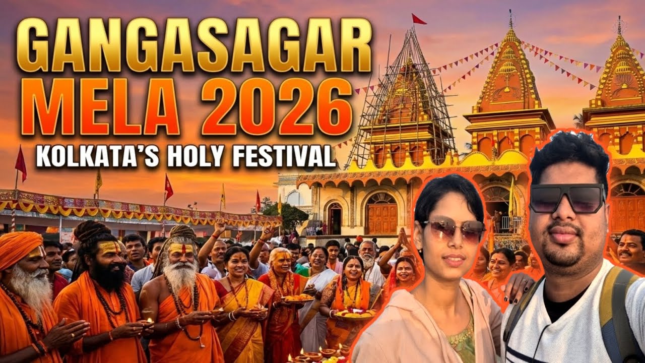 Kolkata to Gangasagar by train | Gangasagar Mela 2026 | Gangasagar Tour Guide |Gangasagar Yatra 2026