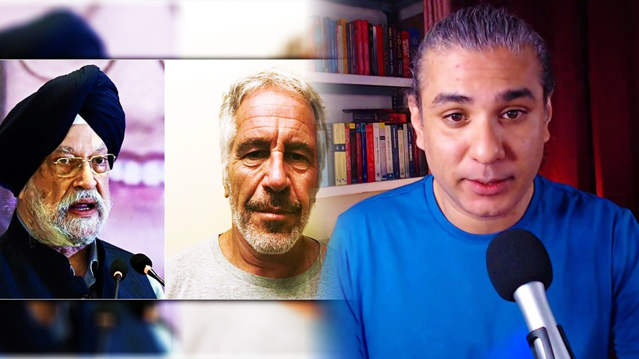 India's Minister Found in the Epstein Files - No Worries!