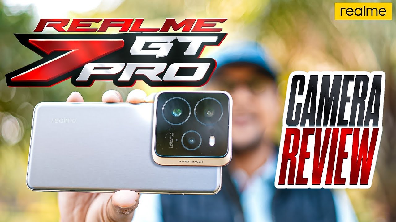 Realme GT 7 Pro Camera Review / Dissappointed 😑