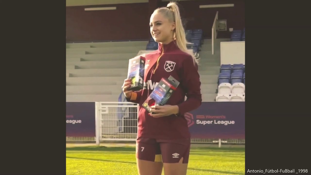 ALISHA LEHMANN🏟🇨🇭 Best Moments. WestHam United