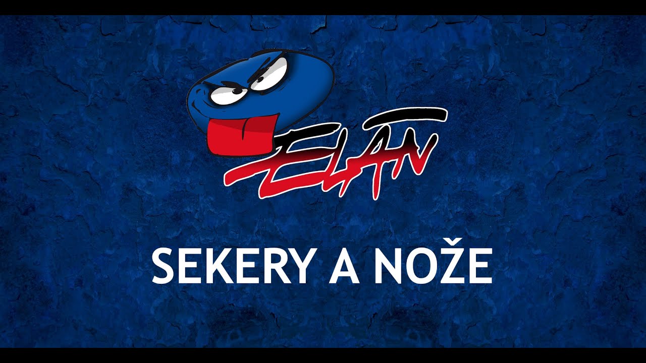 Elán - Sekery a nože (Lyric Video)
