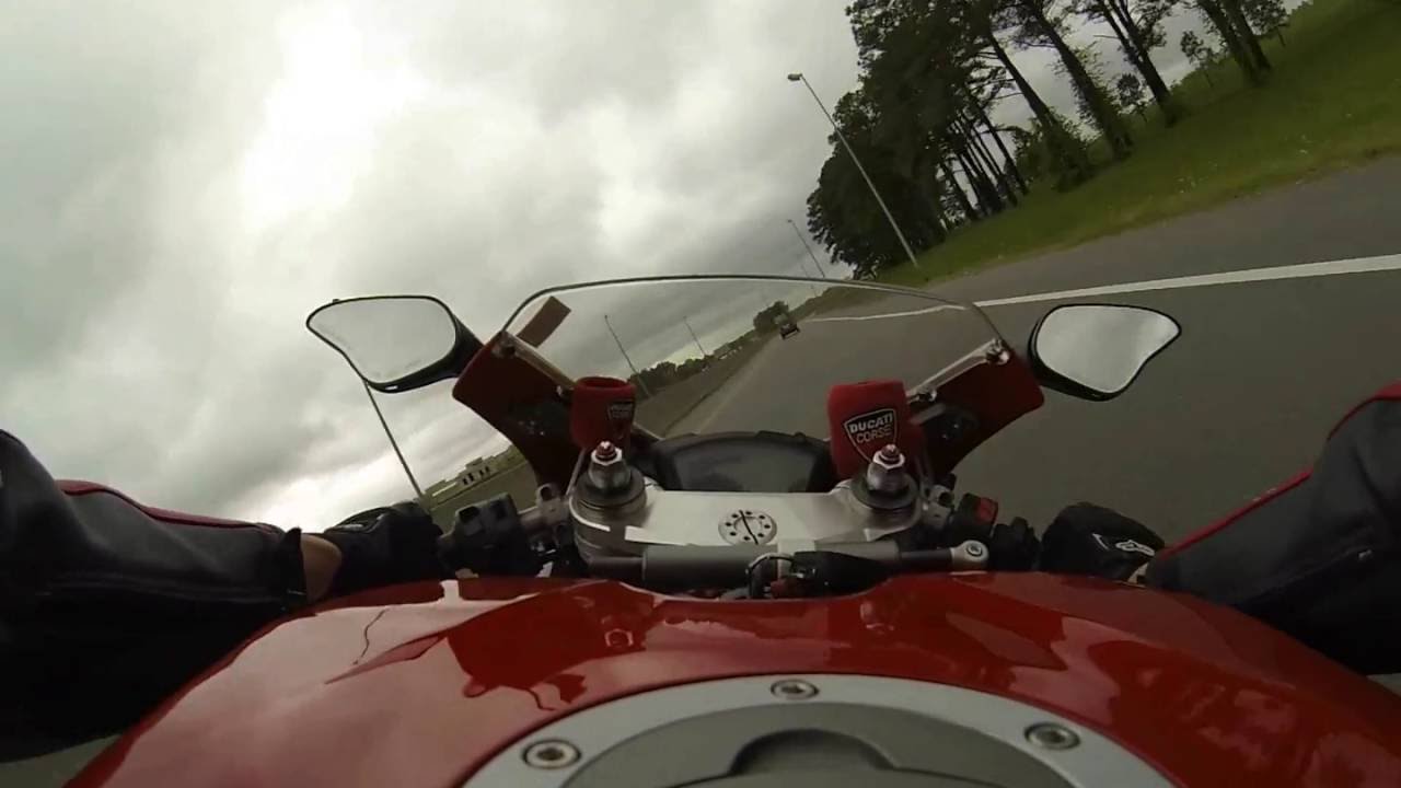 2012 Ducati 848 EVO Corse SE Ride
