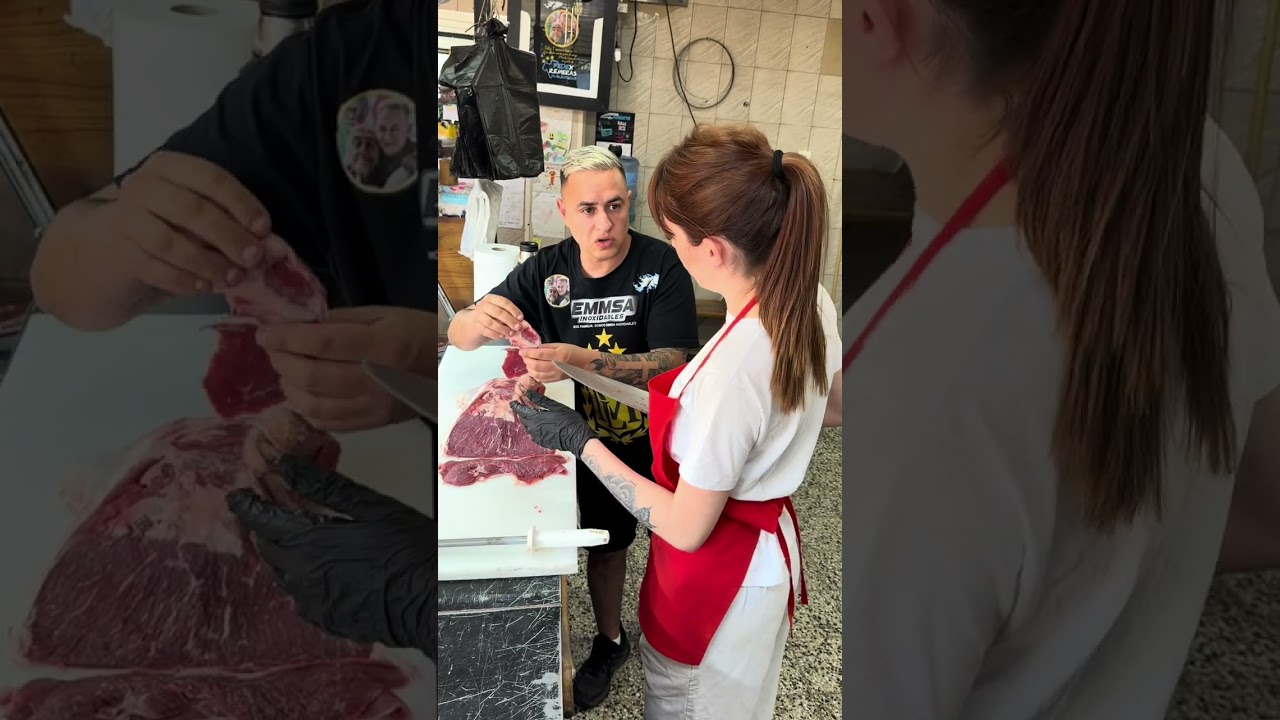 La carnicera 