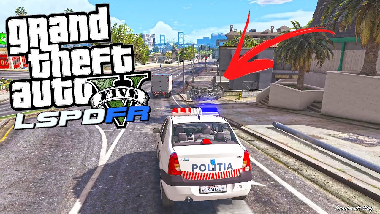 🚔 LSPDFR #723 | POLICIA DE RUMANIA - QUE PEQUEÑO QUE ES EL COCHE 😂