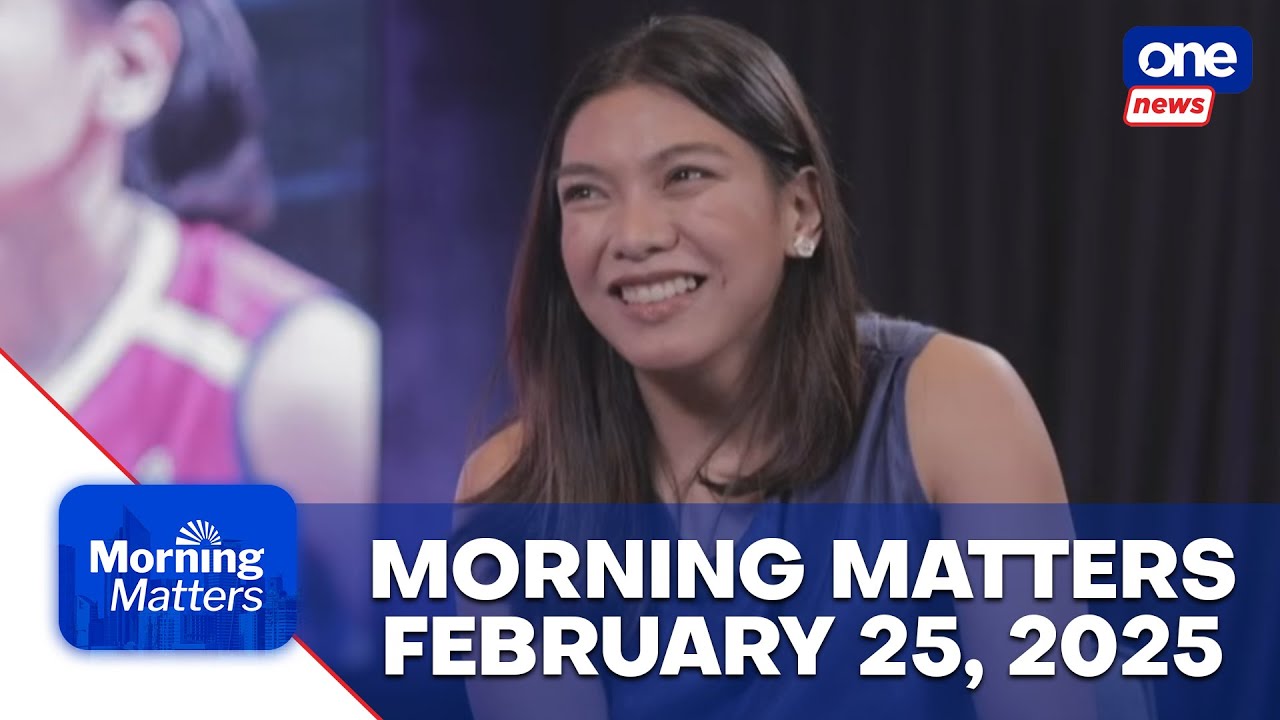 Alyssa Valdez opens up on injury struggles, says she’s getting better | Morning Matters Supercut