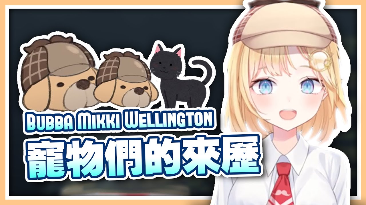 【HololiveEN 翻譯 | Amelia Watson】Ame 寵物們的來歷 【中英字幕】