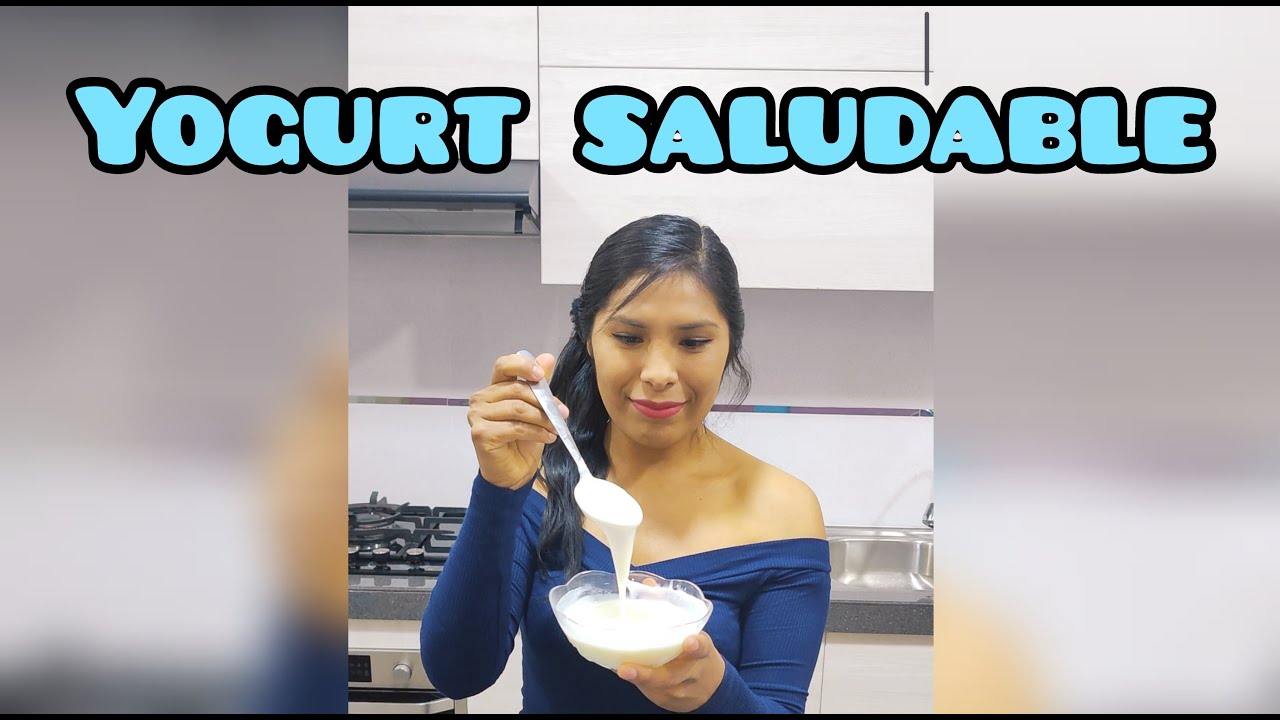 YOGURT SALUDABLE