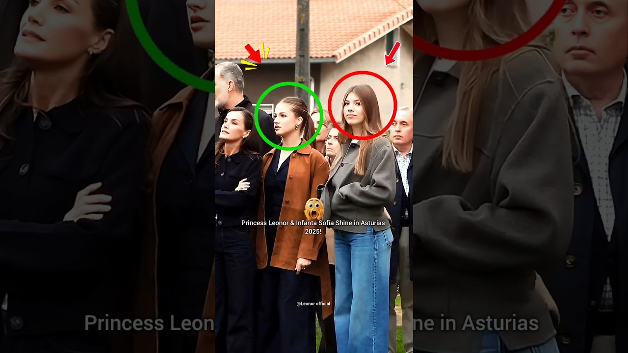 Princess Leonor & Infanta Sof&iacute;a Shine in Asturias 2025!