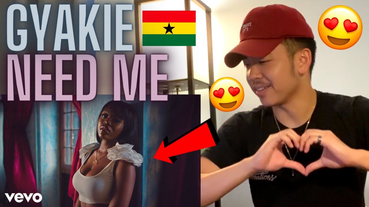 Gyakie - NEED ME (Official Music Video) AMERICAN REACTION! Ghana Music 🇬🇭❤️