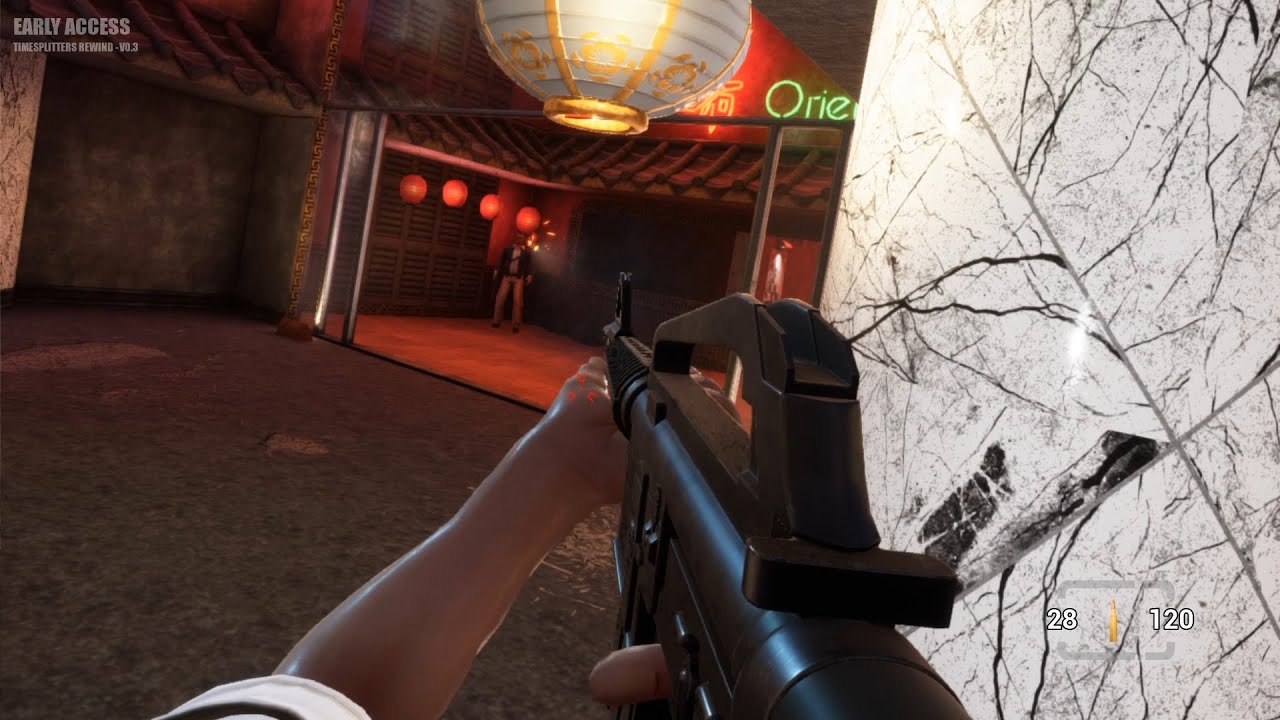 TimeSplitters Rewind in VR p2 UEVR Oculus Rift