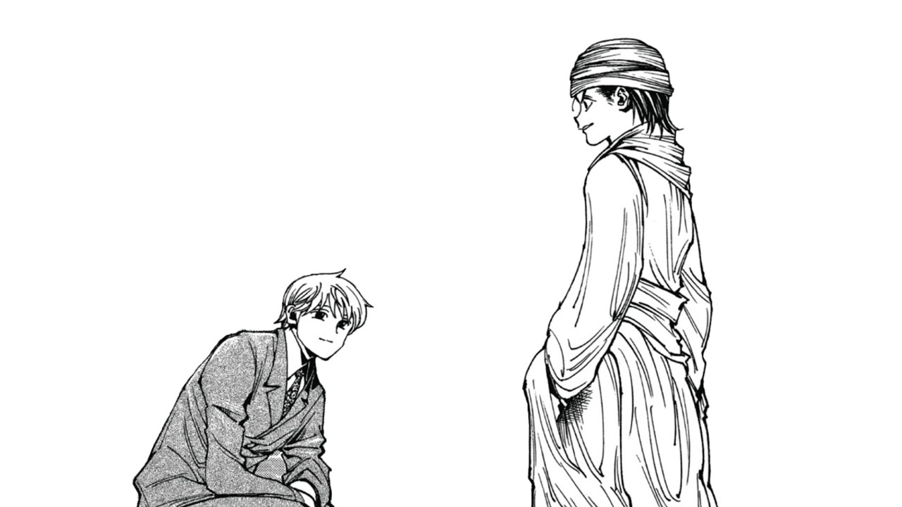 Hunter x Hunter - Ging & Pariston (Spoilers)