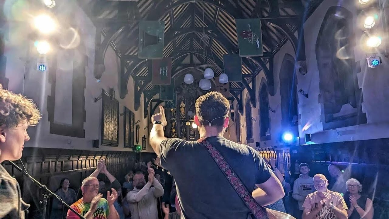 The Travelling Life - Common Culture - with Joseph Davis - live at Lichfield Guildhall -October 2025