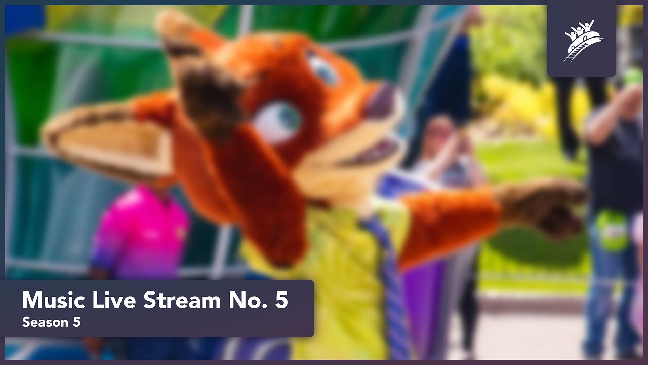 Music Live Stream No. 5 | Season 5 | Theme Park Music