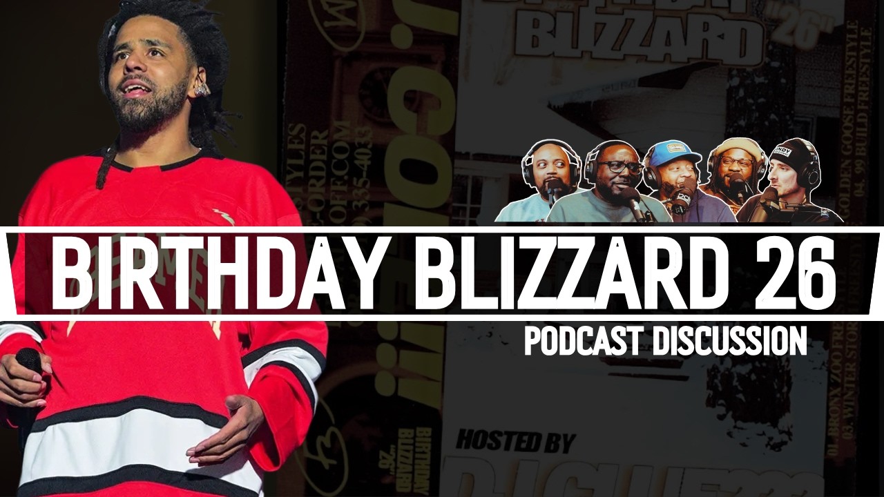 J. Cole's Birthday Blizzard: The Fall Off Is Coming 