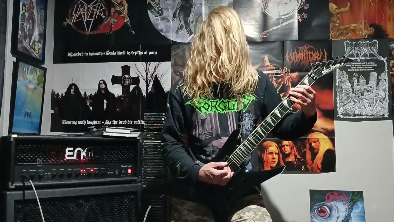 Obituary - Dying (Guitar cover)