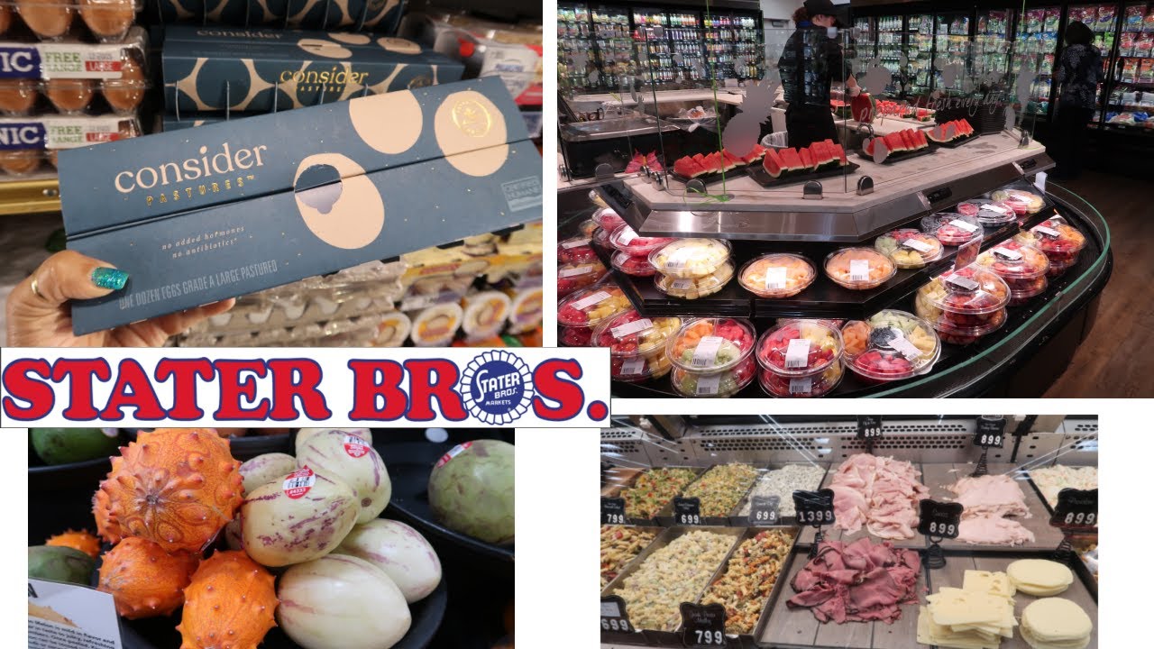 STATER BROS GROCERY SHOPPING!!!